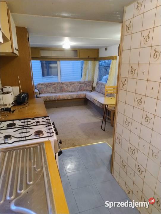 Sezonowy domek holenderski kadet możliwość Brzozie sprzedam