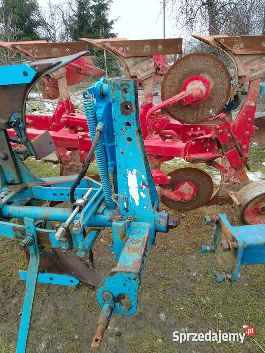 Pług lemken opal 90 3 skibowy Górka Prudnicka