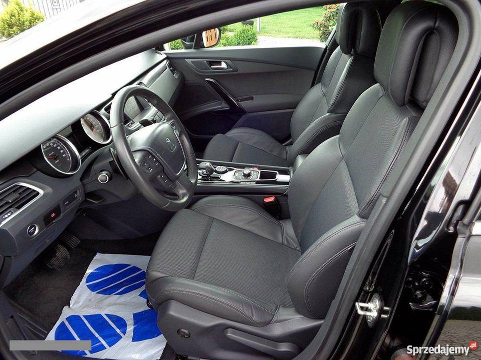 Sprzedam Peugeot 508 SW czarny lubuskie Sulechów