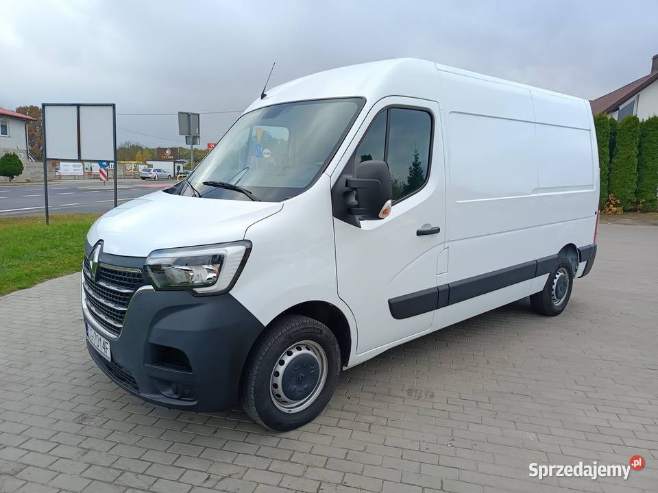 Renault Master 23 D Blaszak Sprowadzony Rok produkcji 2021 kujawsko-pomorskie Dolna Grupa sprzedam