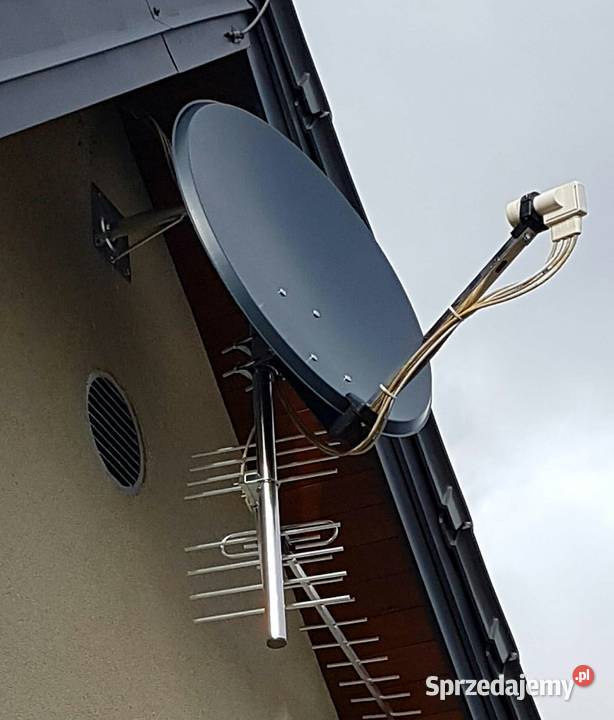 Montaż serwis Anten 24h Wolbrom Olkusz