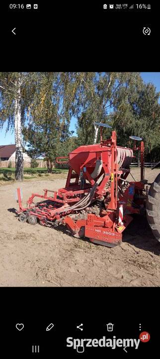 Agregat uprawowo siewny Kuhn Maszyny rolnicze mazowieckie Pułtusk
