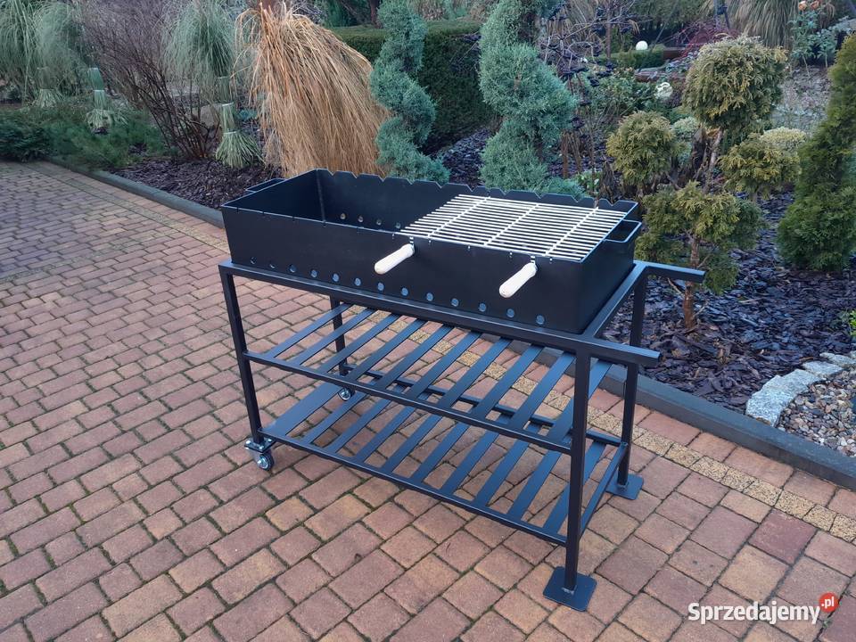 grill na szaszłyki szampury szampur mangał Damasławek
