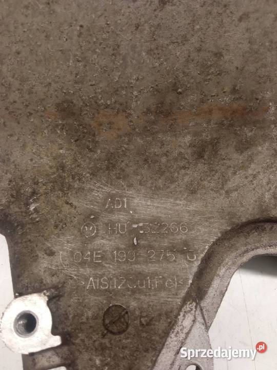 ŁAPA WSPORNIK 12 TSI 04E199275G Skoda Rapid I osobowe Zawieszenie silnika