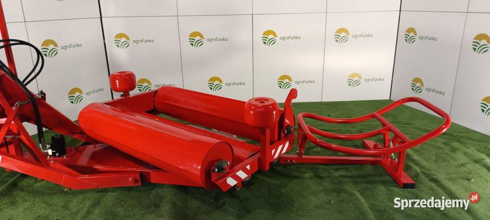 Owijarka służy do przygotowywania sianokiszonki Chojnice