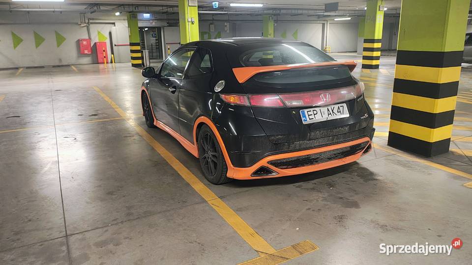 Honda Civic 18 ivtec 140KM Baby