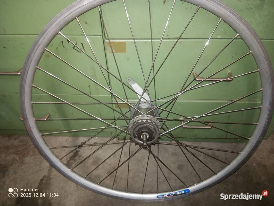 Koło 28 7 biegów SRAM lubuskie Ciosaniec