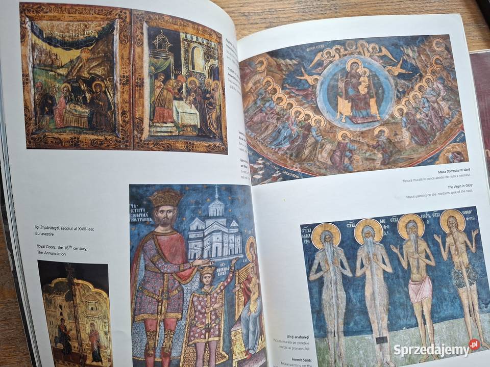 Monasteries and Churches of Romania 3 tomy Kraków