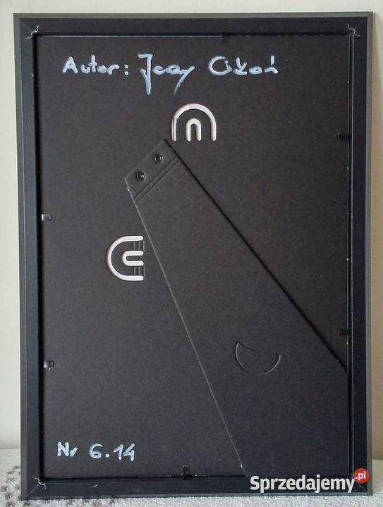 Obraz narysowany Powrót z łowiska Format Gdynia