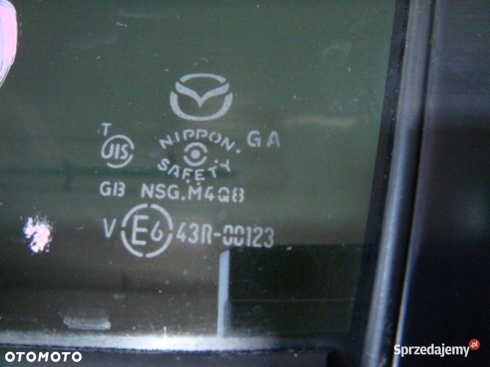 DRZWI LEWY TYŁ TYLNE MAZDA 6 III GJ KOMBI osobowe Boczne (drzwi) Włoszczowa sprzedam