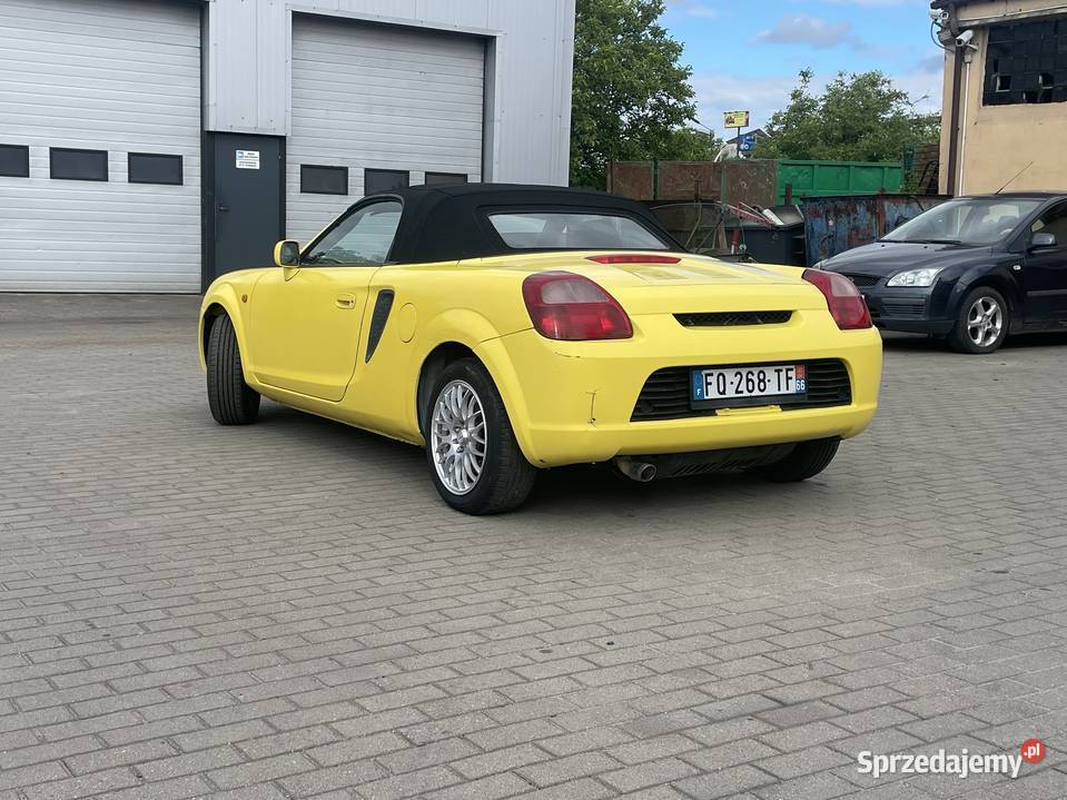 Toyota MR2 18 VVTi 140 Chodecz sprzedam