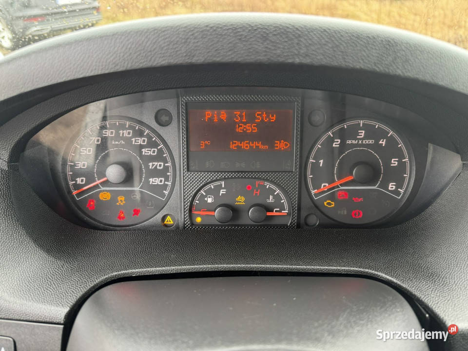 Peugeot Boxer 22HDI 120 l2h2 Klima PDC 6PK manualna wielkopolskie Turek