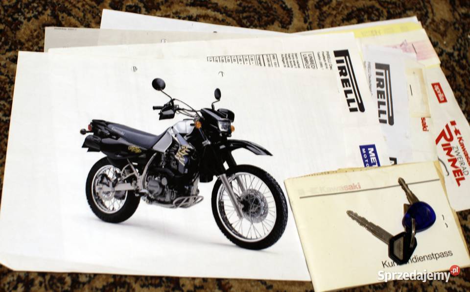 kawasaki Klr 650 c enduro Żnin