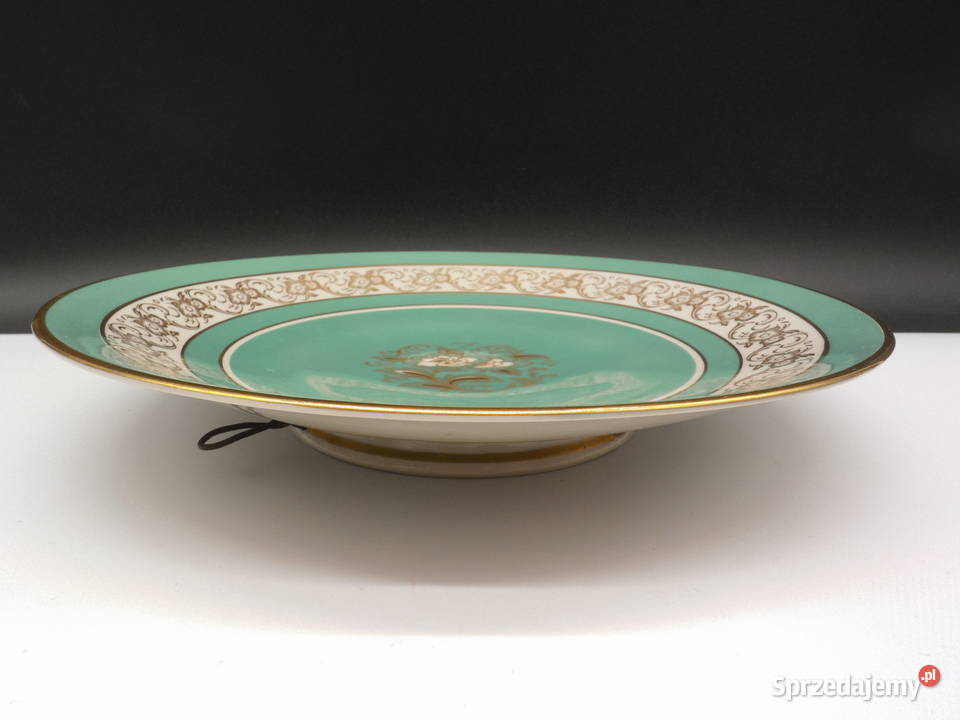 Patera REICHENBACH Miętowa Porcelana Bogate Raszków sprzedam