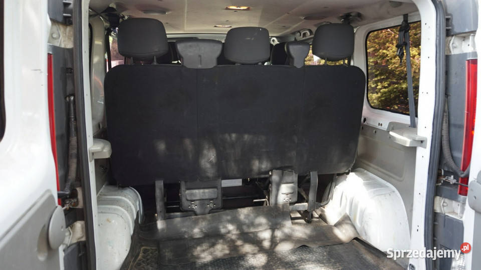 Opel Vivaro zarejestrowany ubezpieczony lubuskie Zielona Góra