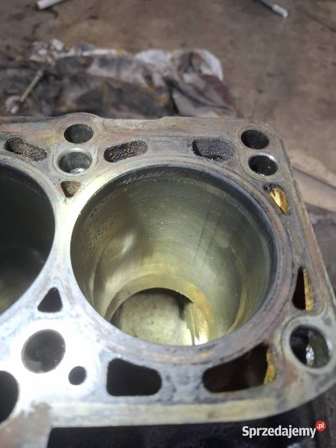 Blok silnika 20 TDI BPW Audi A4 B7 A6 C6 VW Seat Myślenice
