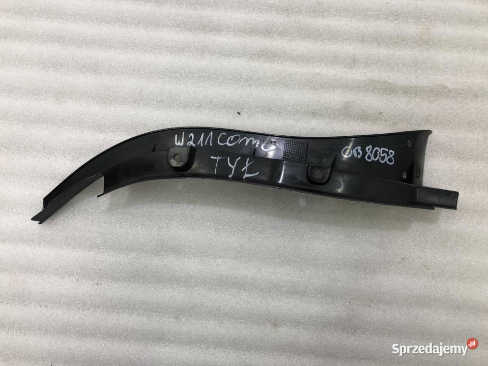 LISTWA BAGAŻNIKA LEWY TYŁ MERCEDES EKLASA W211