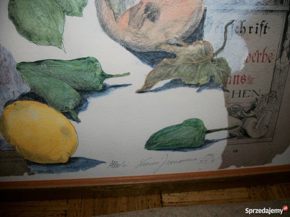 Piękny obraz z galerii z niemiec sprzedam