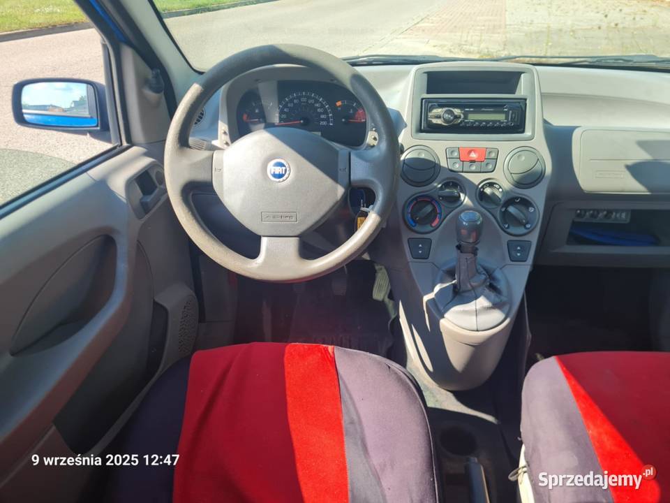 FIAT PANDA 11 benzyna 2005r