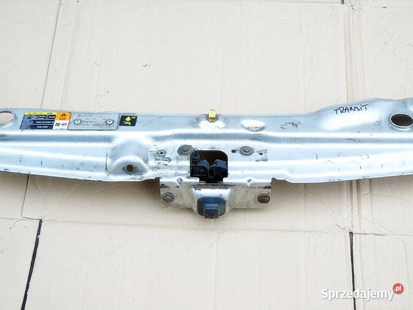 Pas przedni górny zamek maski Ford Transit 2007 Sosnowiec