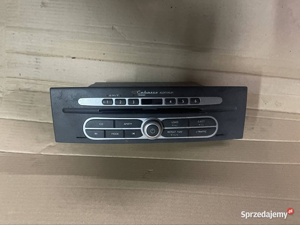 8200326998 radio fabryczne renault laguna 2 II zachodniopomorskie
