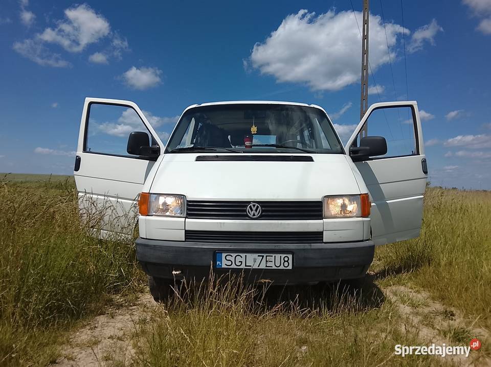 VW T4 Transporter 24 Diesel 1991r sprzedam