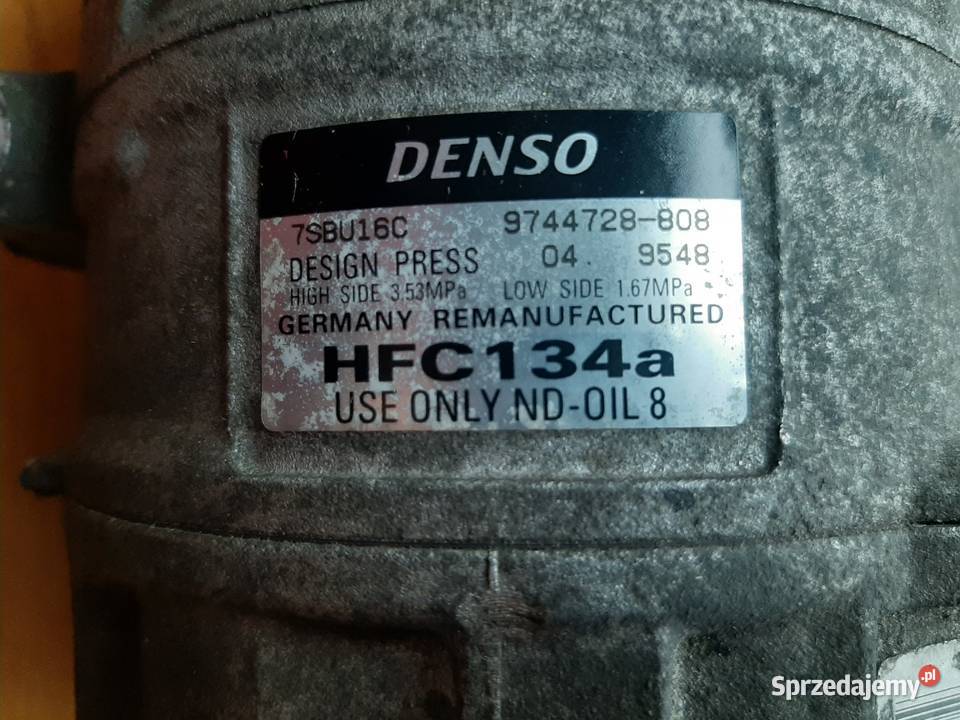 Sprężarka klimatyzacji Mercedes W210 przedlift Skierniewice sprzedam