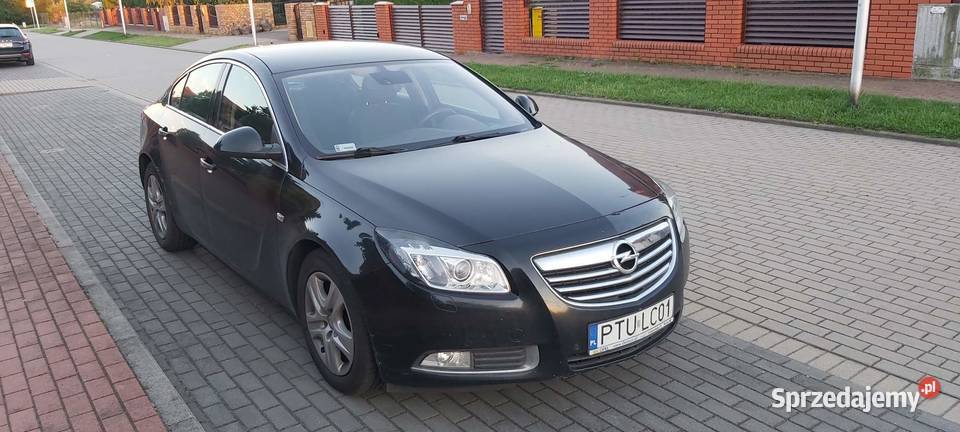 OPEL Insignia 16TURBO 230000km Turek