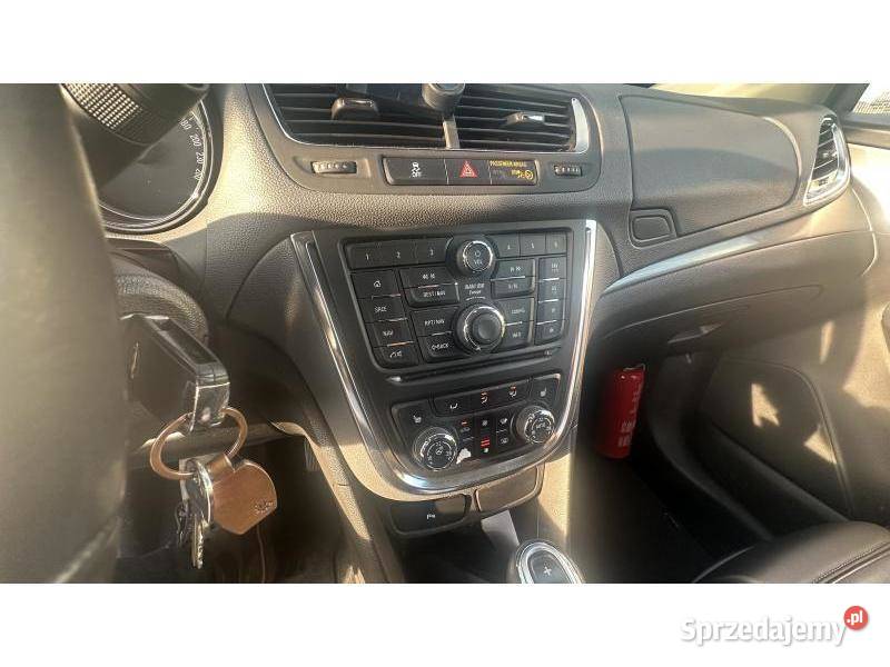 Opel Mokka 14 T automat 1 właściciel absolutny Kraków