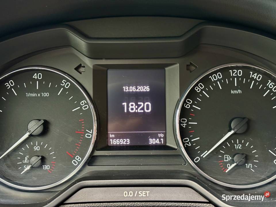 Skoda Octavia III 18 TSI Elegance