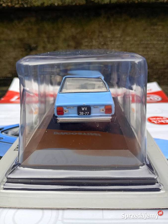 FIAT 131P MIRAFIORI model 143 Legendy FSO Warszawa sprzedam