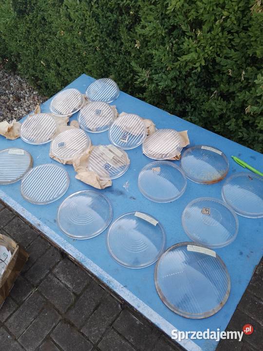 Szkiełka lamp WSK wfm ursus Legnica