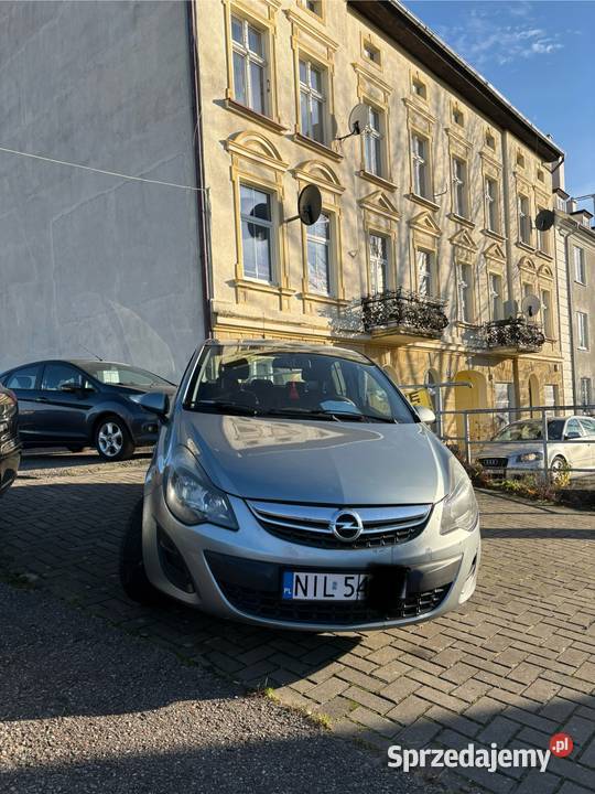 Opel Corsa 12 benzyna z LPG ASR (kontrola trakcji) Mrągowo sprzedam