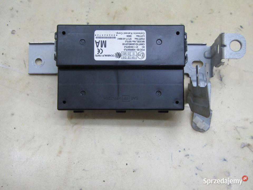 MODUŁ STEROWNIK 2111BS57L0 SUZUKI SX4 SCROSS Komputery