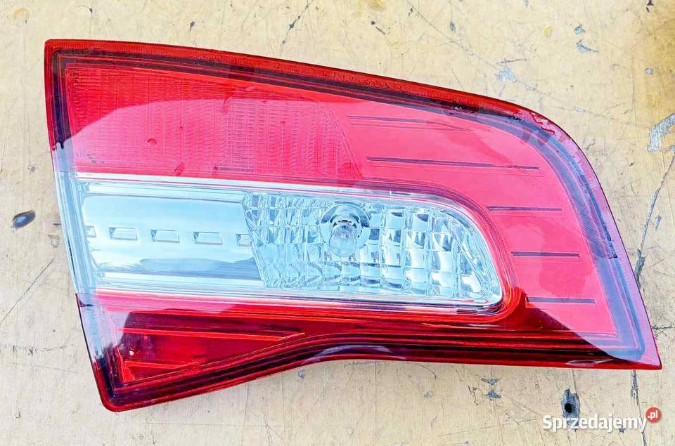 RENAULT KOLEOS I LEWA LAMPA TYŁ KLAPY BAGAŻNIKA Lampy tylne mazowieckie Radom