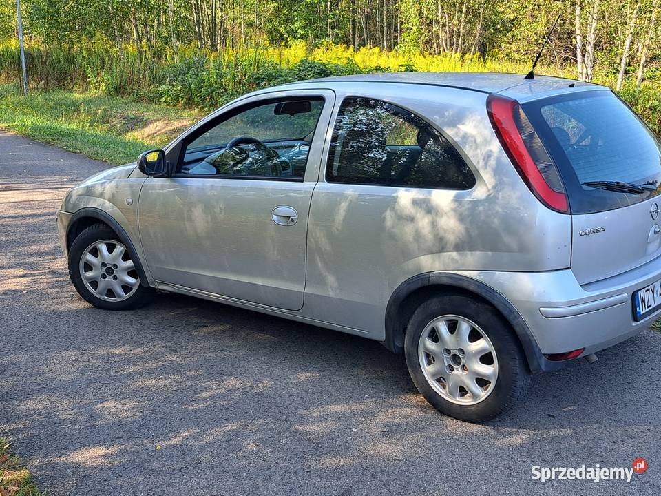 Sprzedam ładnego Opla Corsa C 12 benzyna 2003r sprzedam