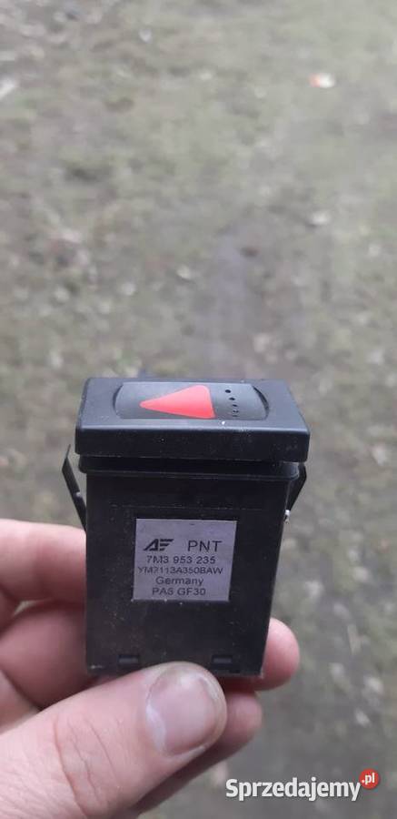 włącznik świateł awaryjnych osobowe Starachowice sprzedam