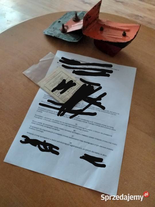 Rama do Motorynki M2 z dokumentacją CZYTAJ OPIS Oława