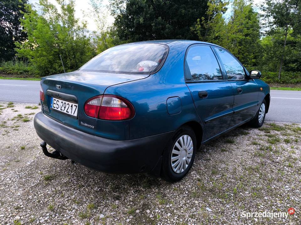 Daewoo Lanos 15 LPG nieuszkodzony Daewoo mazowieckie Kotuń