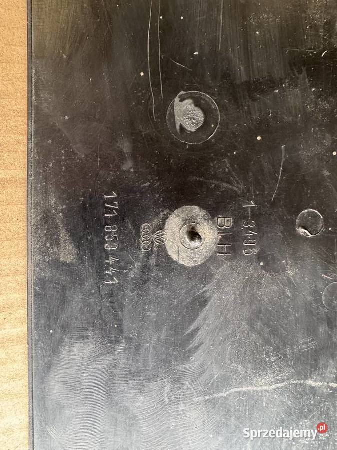 Golf mk1 blenda tylna wąska lampa