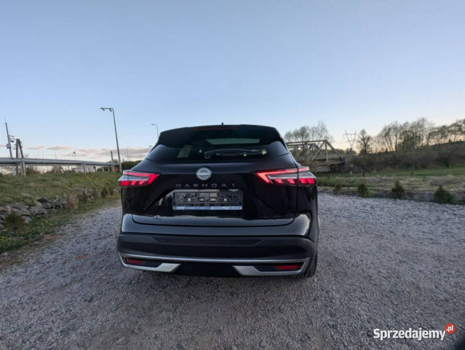 Nissan Qashqai Ambiente kamera 360 Nowy TEKNA światła przeciwmgielne Qashqai Kamienna Góra sprzedam