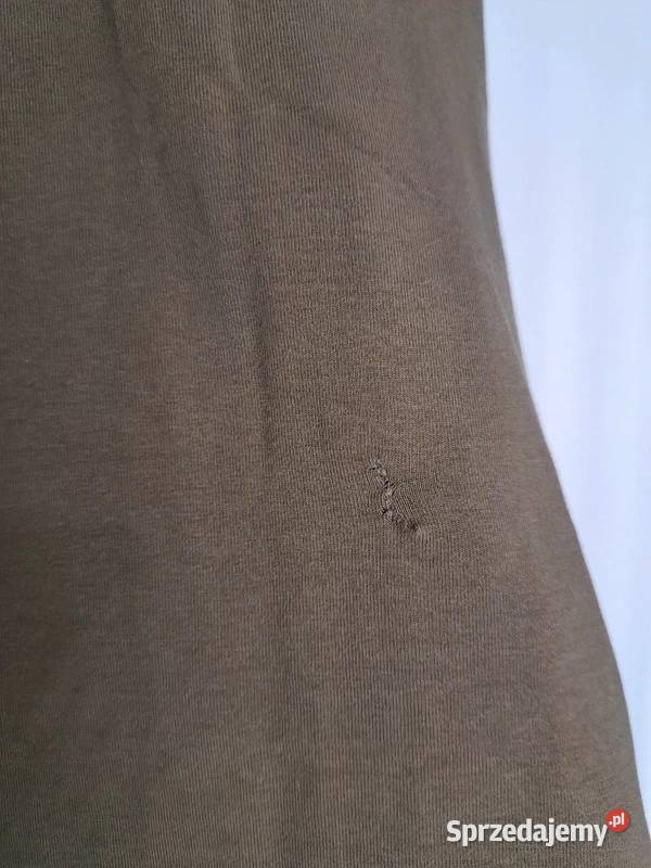 Khaki Tshirt Amisu L idealny do przeróbek na Rozmiar 40(L) Trąbki Wielkie sprzedam