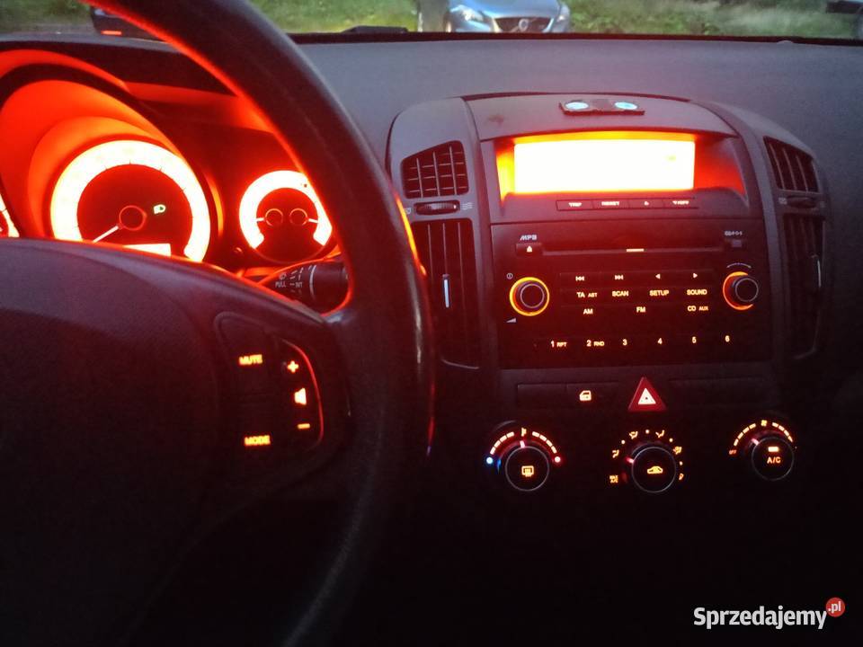 Kia ceed LPG Bez korozji Mechanicznie stan Dąbrowa Górnicza