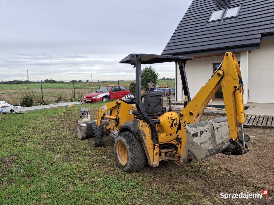 Mini Koprako ladowarka JCB MINI CX wielkopolskie Poznań