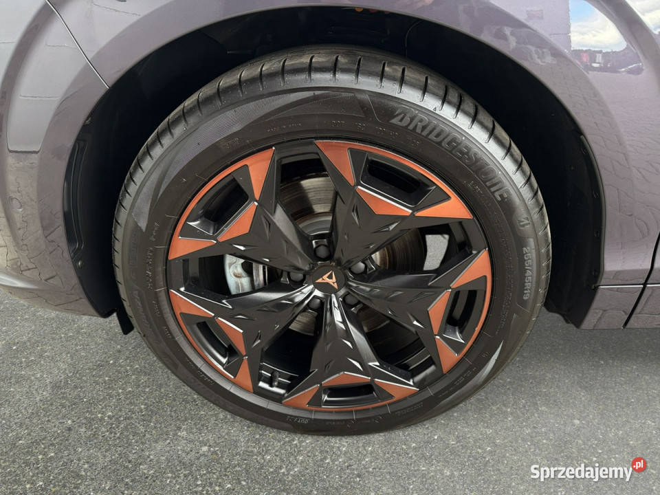 Cupra Terramar VAT 23 20TSI 204 DSG 4drive 2025 klimatyzacja