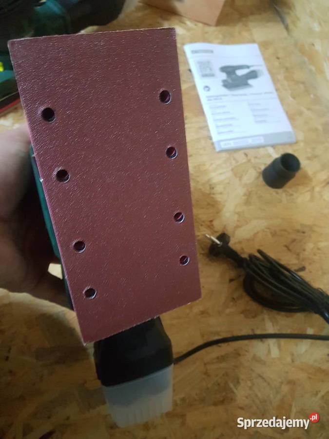 Szlifierka oscylacyjna Parkside PSS 270 C3 Głogowa