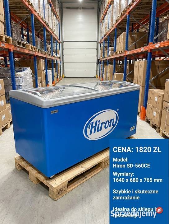 Zamrażarka Hiron SD560CE Wrocław
