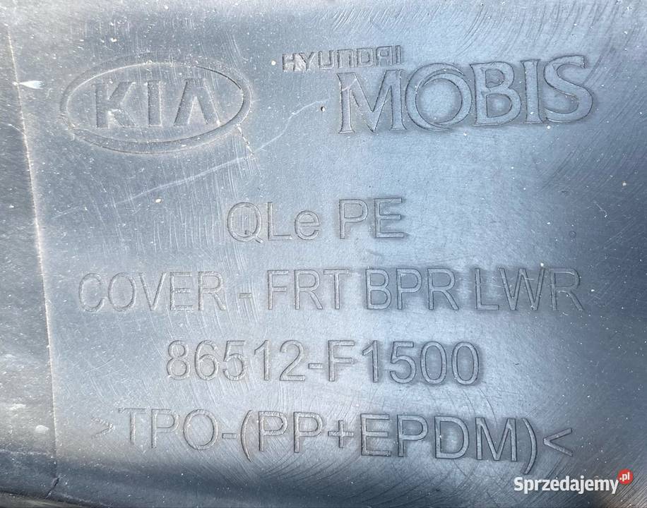 Kia Sportage IV 4 lift spojler dokładka Rzeszów