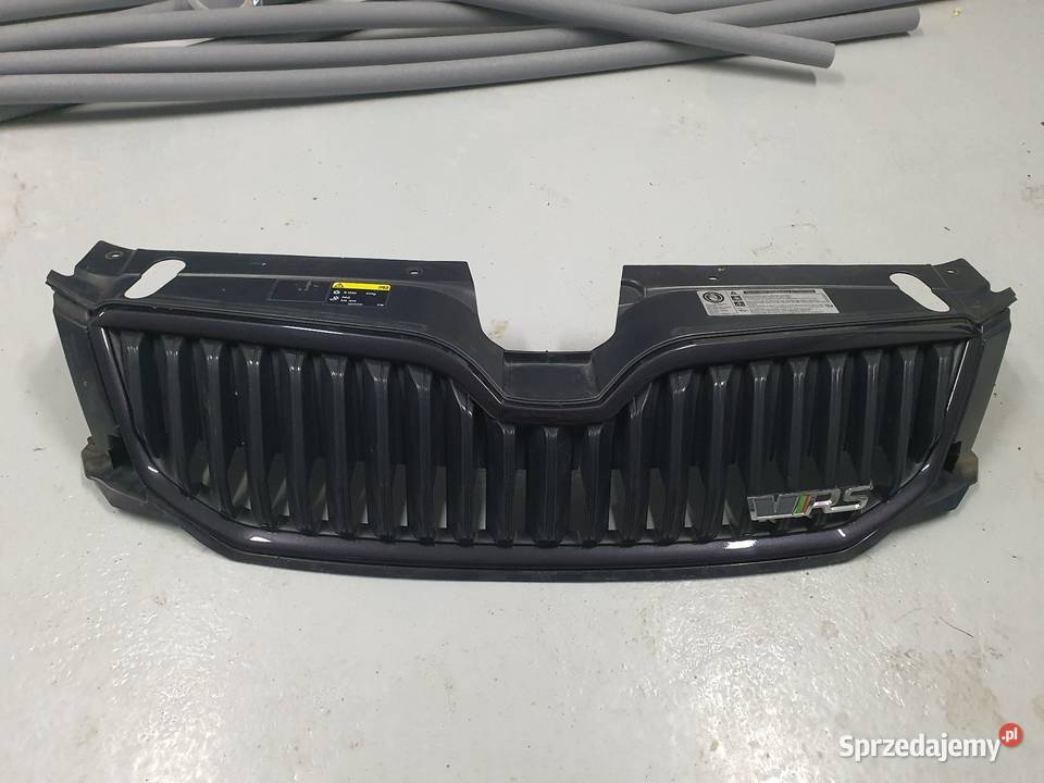 Atrapa Grill Skoda Octavia III VRS przed lift sprzedam