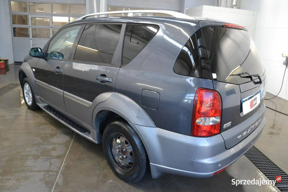 SsangYong REXTON 27 XDi 165 AUTOMAT climatronic Kęty